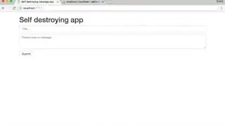 PHP 05: building a self-destructing message app - Retrieving our message