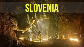 Most Amazing Cave in the World - SLOVENIA