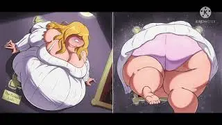 Stuck Fat Anime Girls