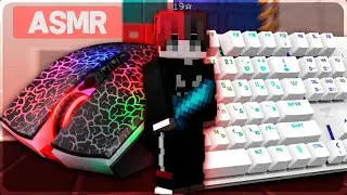 18 Minutes Keyboard + Mouse Sounds ASMR | RuHypixel Bedwars