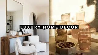 Luxury Home Decor On A Budget | Interior Design Trends 2024