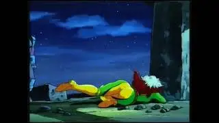Rogue's magnificent ass (X-men Cartoon)