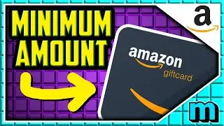 What Is The MINIMUM AMOUNT On An Amazon Gift Card? Amazon Gift Card Lowest Amount