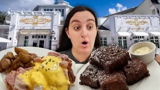 DISNEY WORLD'S NEWEST RESTAURANT: CAKE BAKE SHOP BREAKFAST- Is It Worth It?