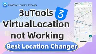 How to Fix 3uTools Virtual Location not Working and Change Location