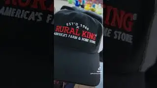 Rural King Giving Out Free Hats