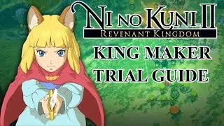 Ni No Kuni 2 Kingmaker Trial Cradle Of Light Puzzle Guide