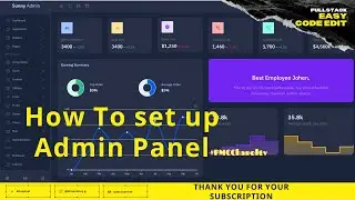 Complete Ecommerce Admin Website using PHP Laravel and MySQL