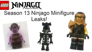 Lego Ninjago Season 13 Minifigure Leaks, knights, goblins and skeletons?