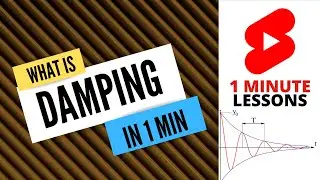 What is Damping? Watch and Learn | Subscribe for more videos 