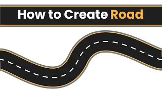 how to create road in illustrator 