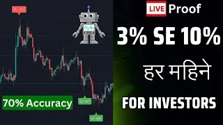 Har mahine 3% se 10% return capital pe, AI ke sath algo trading