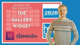 How to use the Gallery widget in Elementor 2020