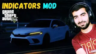 How to Install Indicator Mod in GTA 5 | Works on all Vehicles | GTA 5 Mods hindi/Urdu | KHAAS GAMER