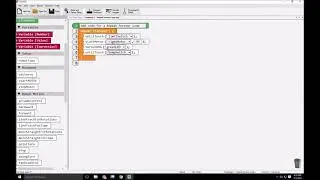 RobotC Programming Challenge 7 - Repeat Forever Loop