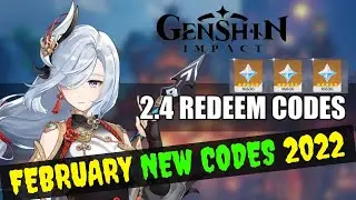 NEW GENSHIN IMPACT REDEEM CODES 2022 || GENSHIN IMPACT CODES 2022 || GENSHIN CODES