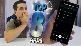 🔥TOP 8 NOVOS APPs que VÃO te IMPRESSIONAR!! DUVIDO não QUERER instalar AGORA!! 👏