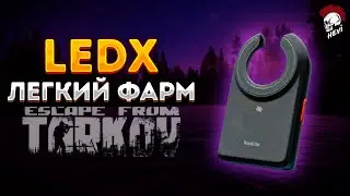 LEDX с Высоким Шансом! Легкий Фарм. Escape from Tarkov
