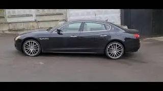 Мазерати Quatroporte: купил итальянца на каждый день!