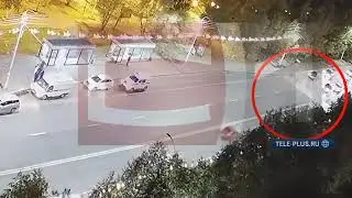 В Сургуте лихач на «Киа» сбил двух пешеходов.