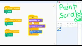 Building a Basic Paint Program - Scratch Projects 2020