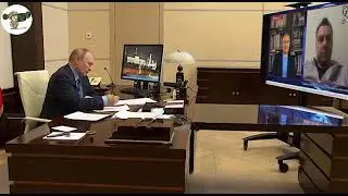 ⚡️Путин смотрит Арестовича и Фейгина из своего бункера