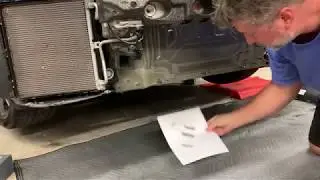 Porsche 911 Third Radiator Install