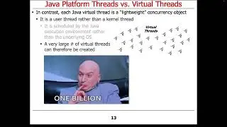 Java Platform Threads vs. Virtual Threads