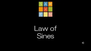 Precalculus 6.1 Law of Sines