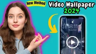 How to set video as wallpaper on iphone 2024 | Full Guide