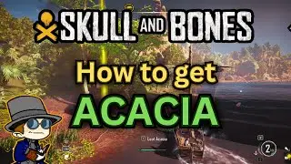 Skull and Bones Acacia - How to get Acacia Skull and Bones - skull and bones how to harvest acacia