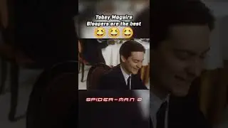 Tobey Maguire Bloopers are the best 😂