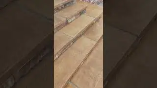 Лестница Бомба арт бетон от Стоункрафтера