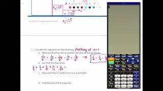 Calculus II 9.2 Series and Convergence Part 1: Warm Up