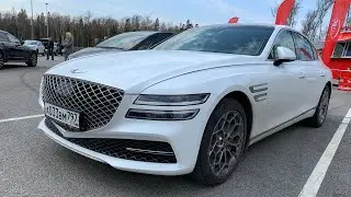 Сел Genesis G80 - втопил