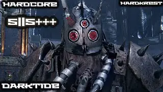 Warhammer 40000 Darktide-прохождение  Ветеран HARDCORE =17= Кузнец Хардкресто 5 | 5++ сложность