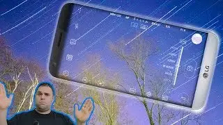 Smartphone Stars Trails Photography tutorial (BETTER VIDEO AT THE DESCRIPTION)