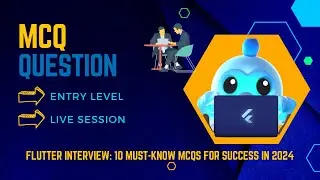 Mastering Flutter Interview: 10 Must-Know MCQs for Success in 2024