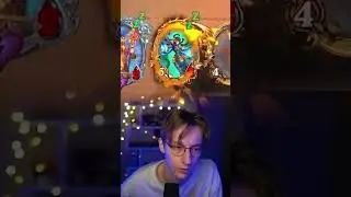🧙 РОММАТ, НЕ ТУДА КОЛДУЕШЬ! | Hearthstone - #shorts