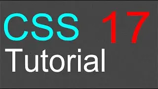 CSS Tutorial for Beginners - 17 - CSS Box Model Part 1