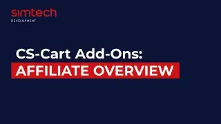 CS-Cart: Addons: Affiliate: Overview