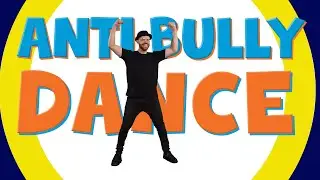 The Anti Bully Dance! Brain break | DJ Raphi