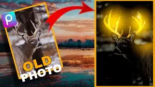 create a glowing effect in PicsArt || trending photo editing  || #editingtutorial #picsart