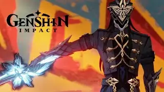 The Pyro Archon VS The Captain Cutscene | Genshin Impact Natlan Archon quest