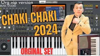 Chaki chaki orginal set 