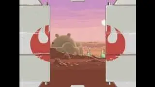 Обзор игры Angry Birds Star Wars HD (iPad)