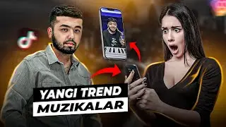 TikTok va INSTAGRAMni PORTLATGAN TREND muzikalar toplami #3 - Abbosxon Arabbayeev 