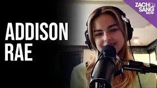 Addison Rae Talks Obsessed, Paparazzi, Tiktok Hate & More!