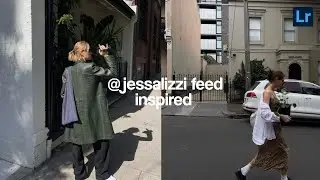 @jessalizzi feed inspired | instagram feed | lightroom presets free download