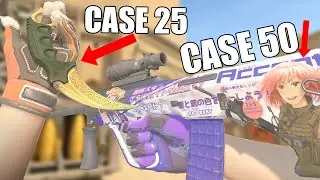 THE MOST EXPENSIVE CASE BATTLES I'VE EVER DONE... (INSANE)